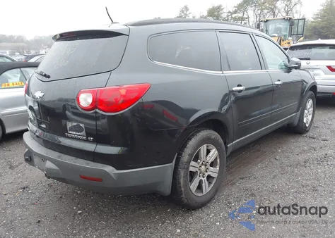 2011 Chevrolet Traverse 1Lt from USA, damaged, VIN 1GNKVGED1BJ323671